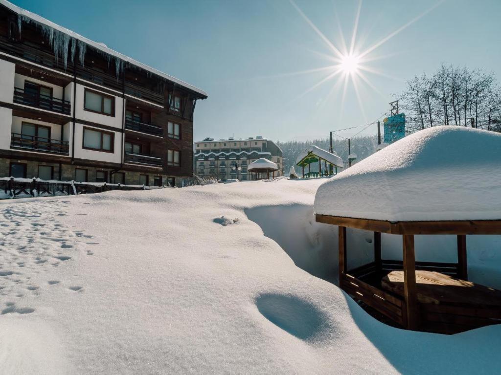 Paradiso Verde, Private Property In The Complex Green Life, Bansko, Apartman C23 Exterior foto